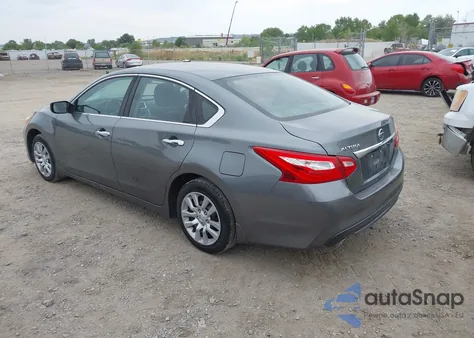 2017 Nissan Altima 2.5/2.5 S/2.5 Sl/2.5 Sr/2.5 Sv из США, поврежденный, VIN 1N4AL3AP5HN350317